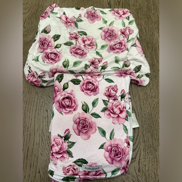 Posh Peanut Other - PP crib sheet and patoo